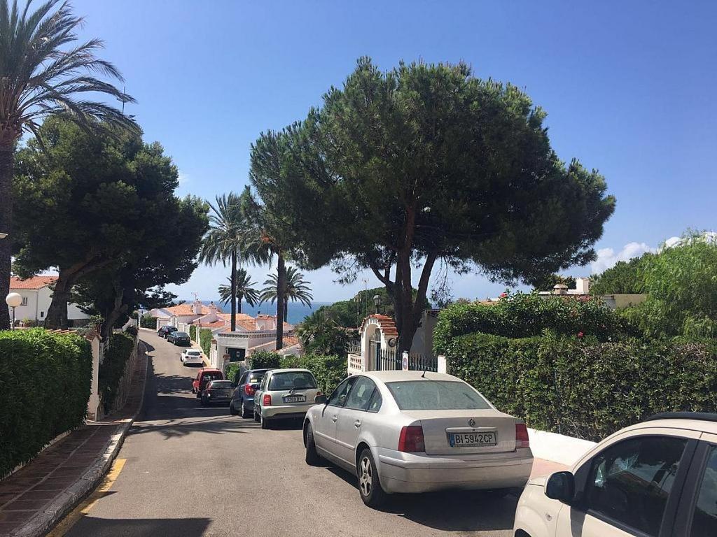 Ferienwohnung Frente A La Playa. Vistas Al Mar. La Cala De Mijas Málaga Exterior foto