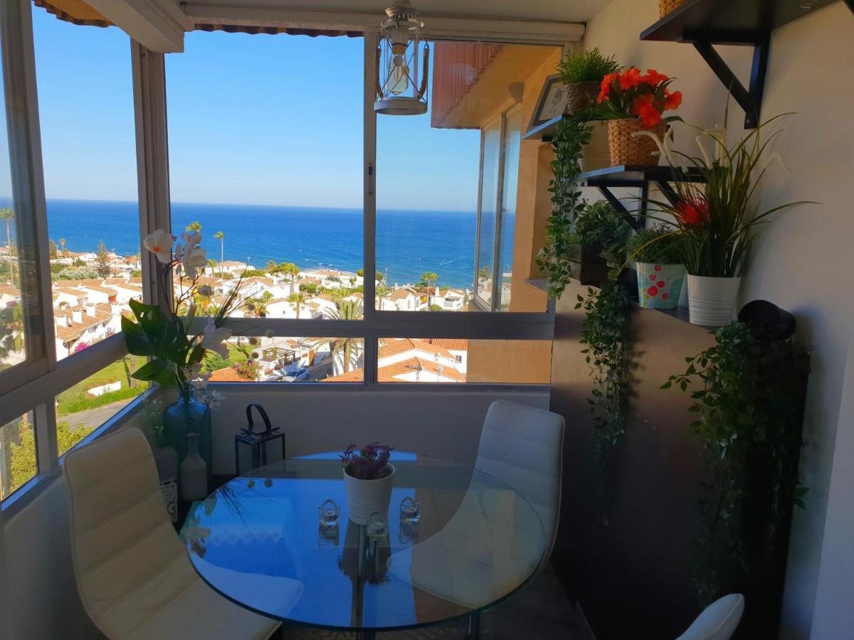 Ferienwohnung Frente A La Playa. Vistas Al Mar. La Cala De Mijas Málaga Exterior foto